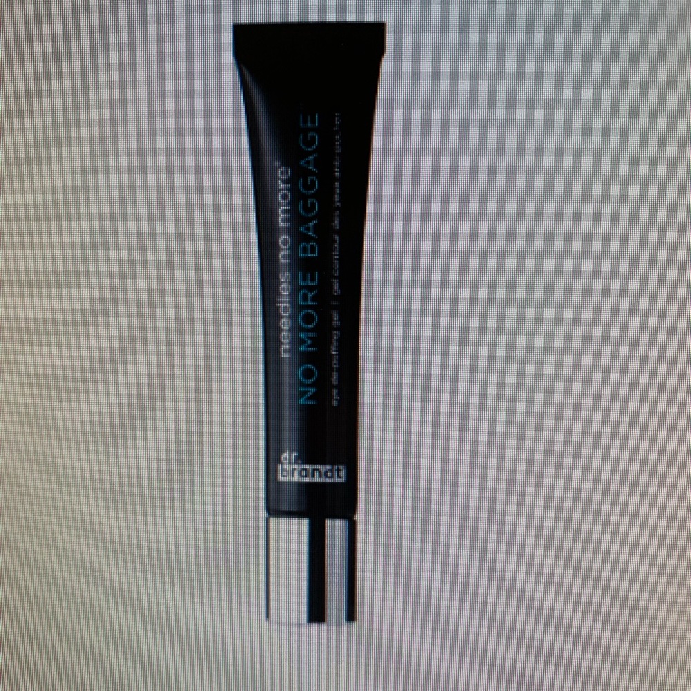 NWT Dr Brandt NO MORE BAGGAGE eye depuffing gel